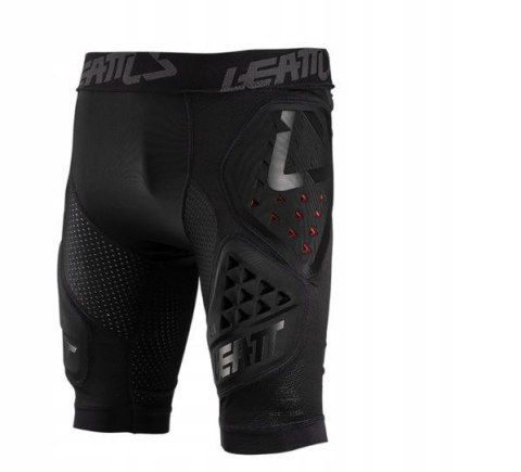 Spodenki z ochraniaczem LEATT Impact Shorts 3DF 3.0 rozmiar L, czarne