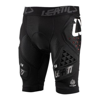 Spodenki z ochraniaczem LEATT Impact Shorts 3DF 4.0 rozmiar L, czarne