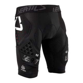 Spodenki z ochraniaczem LEATT Impact Shorts 3DF 4.0 rozmiar M, czarne
