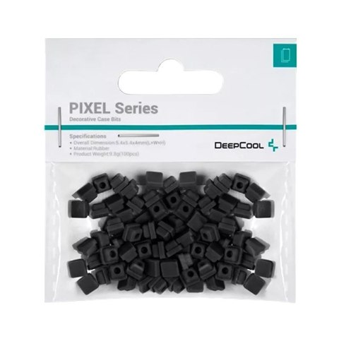 Gumowe końcówki DeepCool PIXEL BK