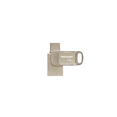 Patriot FLASHDRIVE Tab T560 256GB Dual USB 120MBs