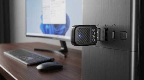 SAVIO ADAPTER USB WIFI BLUETOOTH 5.4 BT-070