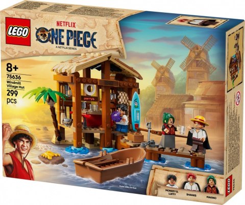 Klocki One Piece 75636 Chatka w wiosce Fuusha