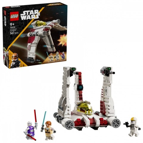 Klocki Star Wars 75432 Myśliwiec V-19 Torrent