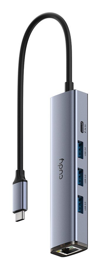 CUDY UH605 Hub 5-IN-1 USB z GbE
