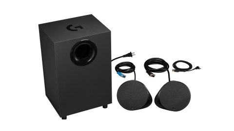 Zestaw głośników komputerowe Logitech G560 980-001301 (2.1; kolor czarny)