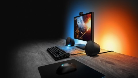 Zestaw głośników komputerowe Logitech G560 980-001301 (2.1; kolor czarny)