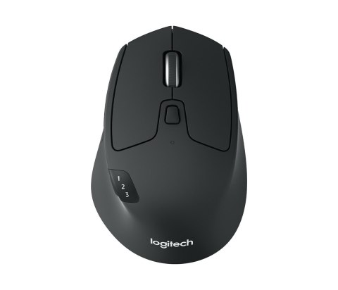 Mysz Logitech M720 TRIATHLON 910-004791 (optyczna; 1000 DPI; kolor czarny)