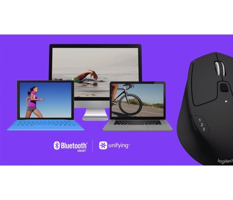 Mysz Logitech M720 TRIATHLON 910-004791 (optyczna; 1000 DPI; kolor czarny)