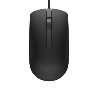 Dell mysz przewodowa MS116 czarna (570-AAIS)