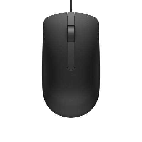 Dell mysz przewodowa MS116 czarna (570-AAIS)