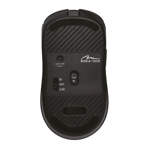 MEDIA-TECH MYSZ DUAL BT/RF SILENT&RECHARGE MT1124