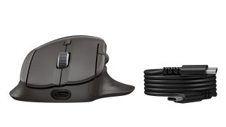 Mysz HP 780M Ultra-Fast-Scroll Wireless Mouse Black bezprzewodowa czarna B8YX3AA