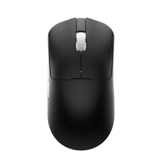 Mysz LEOBOG GM3 Black ze stacją ładującą