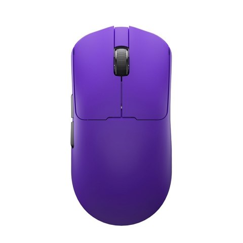 Mysz LEOBOG GM3 Purple ze stacją ładującą