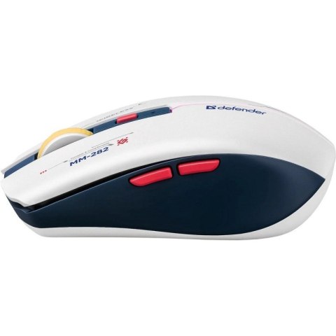 DEFENDER MYSZ BEZPRZEWODOWA DILA MM-282 RF 1800DPI 6P AKUMULATOROWA 52282