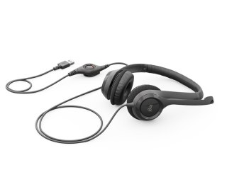 Słuchawki Logitech H390 981-000406 (kolor czarny)