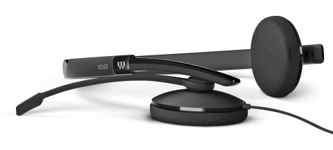 Słuchawki nauszne przewodowe Epos Adapt 160T USB-A