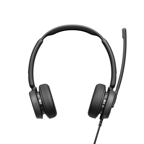 Słuchawki nauszne przewodowe Epos Impact 460T USB-C + Adapter USB-A