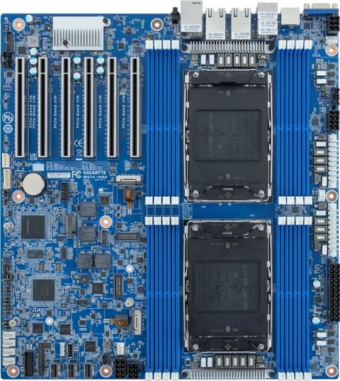 Płyta główna Gigabyte MS74-HB0 2x LGA4710 Intel Xeon 6 SoC (16x DIMM, 3x SlimSAS (12x SATA), 2xM.2, 2x10Gbe, 2x1Gbe, IPMI, E-ATX