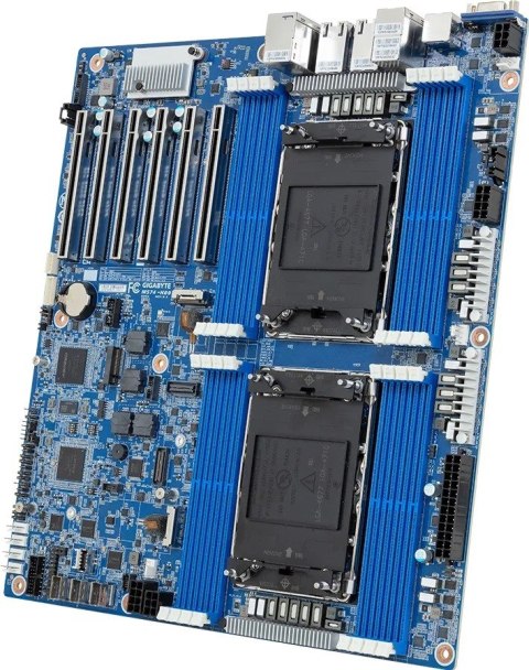 Płyta główna Gigabyte MS74-HB0 2x LGA4710 Intel Xeon 6 SoC (16x DIMM, 3x SlimSAS (12x SATA), 2xM.2, 2x10Gbe, 2x1Gbe, IPMI, E-ATX