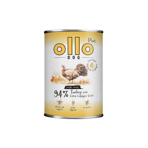 Ollo Plus Kolagen Indyk 800g