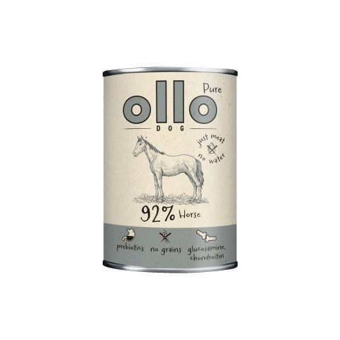 Ollo Pure Koń 850g