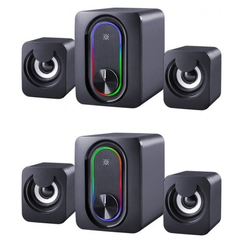 DEFENDER GŁOŚNIKI KOMPUTEROWE V14 2.1 BLUETOOTH 11W USB 65314