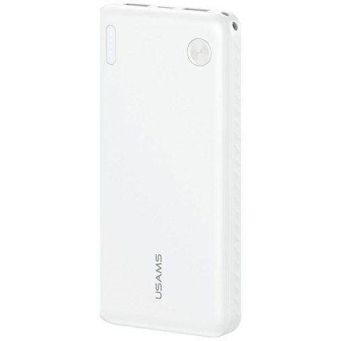 Powerbank PB83 10000mAh PD 2xUSB-A USB-C biały