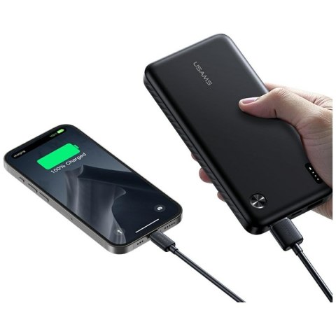 Powerbank PB83 10000mAh PD 2xUSB-A USB-C biały