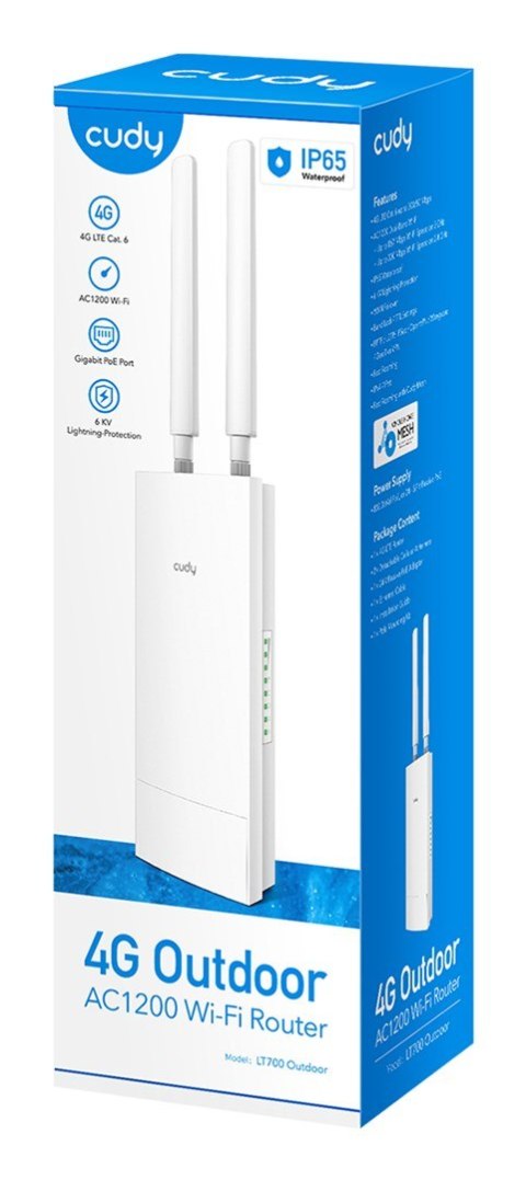 Router CUDY LT700 Outdoor_EU Router 4G/5G