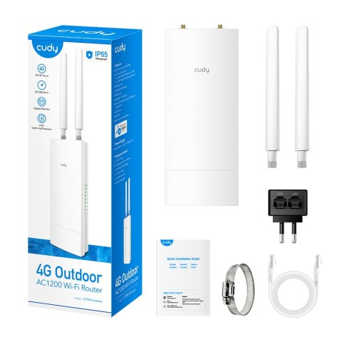 Router CUDY LT700 Outdoor_EU Router 4G/5G