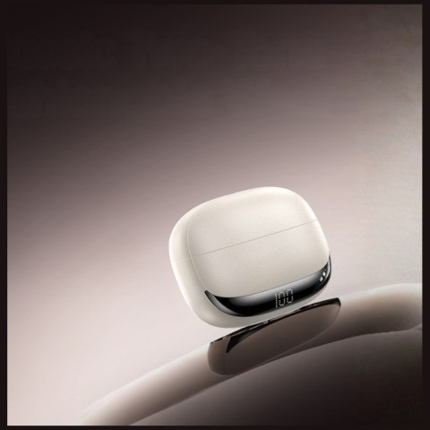 Słuchawki TA19 ANC TWS Bluetooth 6.0 beżowe