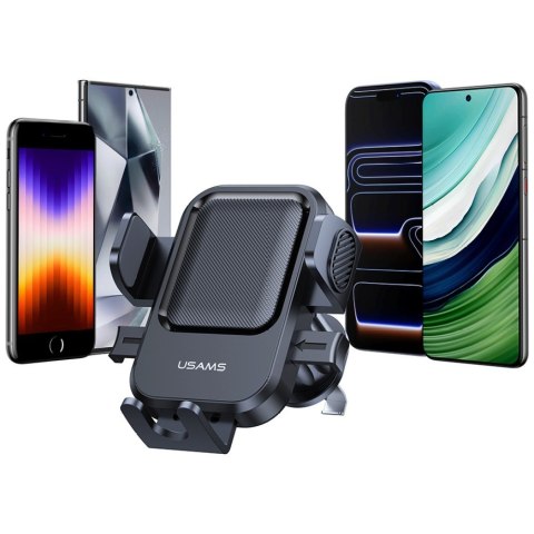 Uchwyt samochodowy do kratki One-Touch czarny