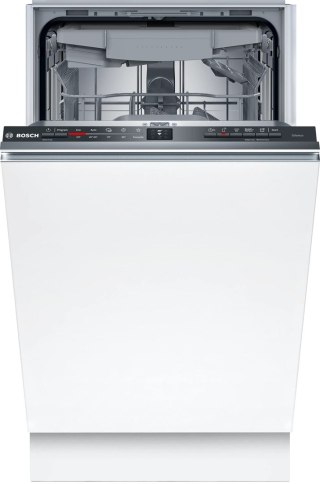 Zmywarka do zabudowy 45 cm BOSCH SPV2HMX42E Serie 2 | klasa B | 10 kpl | ExtraDry | AquaStop