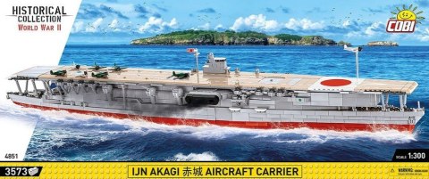 Klocki IJN Akagi Aircraft Carrier 3573 klocków