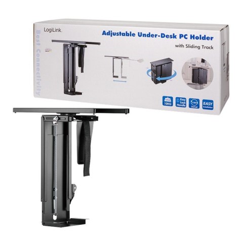Regulowany uchyt biurkowy na komputer LogiLink