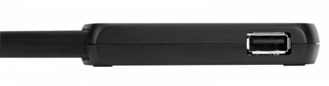 4-Port USB Hub USB 2.0 Black