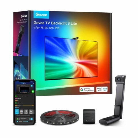 Govee TV Backlight Taśma LED do telewizora 55-65 cali, RGBICW, Wi-Fi + Bluetooth H60993D1