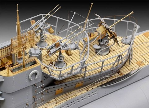 Model plastikowy Niemiecka łódź podwodna typ VII C/41 1/72