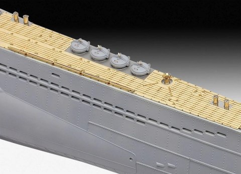 Model plastikowy Niemiecka łódź podwodna typ VII C/41 1/72