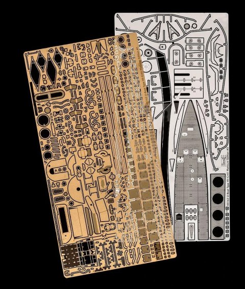 Model plastikowy Niemiecka łódź podwodna typ VII C/41 1/72