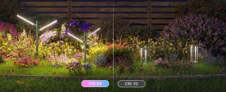 Ogrodowe oświetlenie LED Govee H7086 RGBICWW, RGBWW, 1100 Lm, 2.4GHz Wi-Fi + Bluetooth, IP66