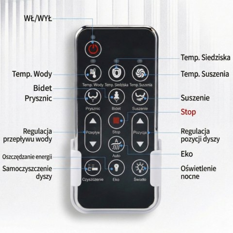 Inteligentna myjąca deska sedesowa MT5705