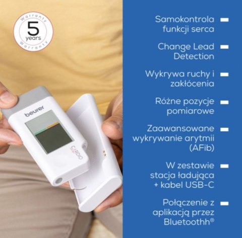 Przenośne urządzenie EKG ME95