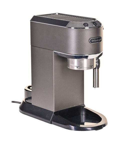 Ekspres ciśnieniowy DeLonghi Dedica Style EC 685.BK (1350W; kolor czarny) (OUTLET)