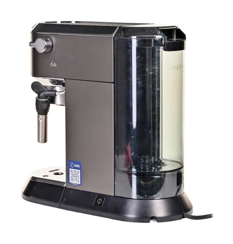 Ekspres ciśnieniowy DeLonghi Dedica Style EC 685.BK (1350W; kolor czarny) (OUTLET)