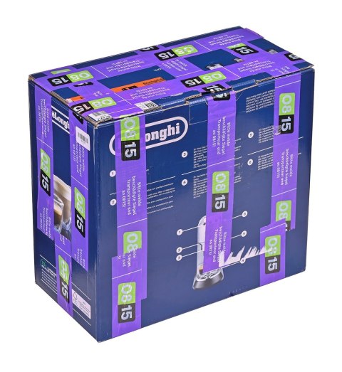 Ekspres ciśnieniowy DeLonghi Dedica Style EC 685.BK (1350W; kolor czarny) (OUTLET)
