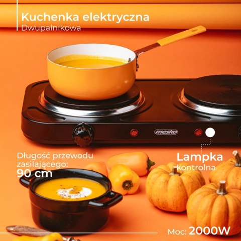 Kuchenka Adler MS 6509 (2 pola grzejne; 2000W)