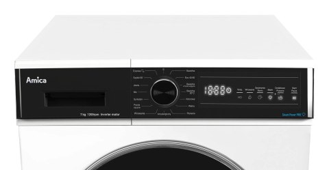 Pralka AMICA WA3S712BLiSHB (OUTLET)